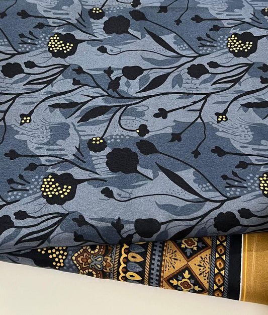 2 Piece Printed Summer Cotton