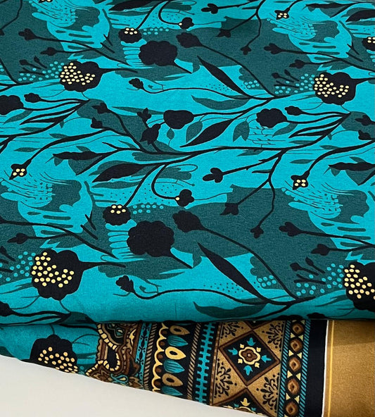 2 Piece Printed Summer Cotton