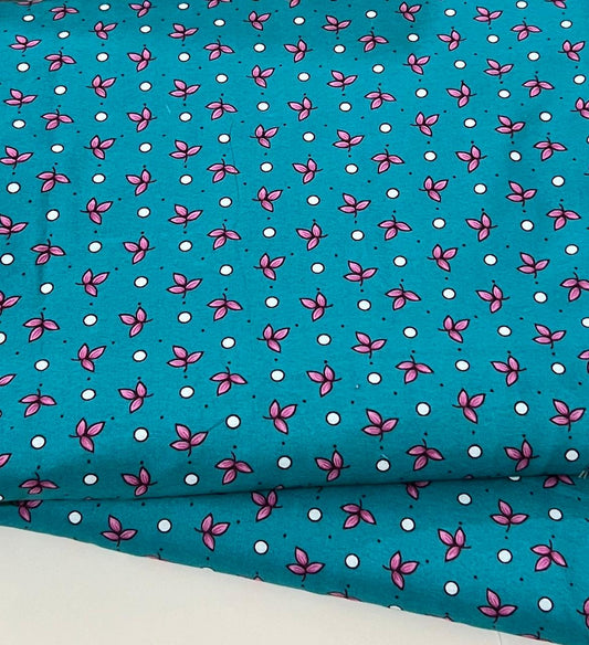 2 Piece Printed Summer Cotton