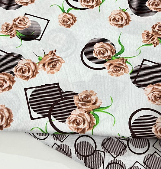 2 Piece Printed Summer Cotton
