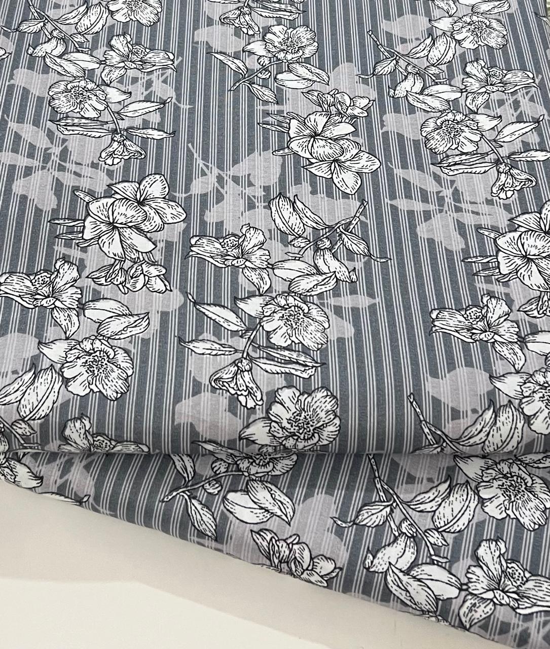 2 Piece Printed Summer Cotton
