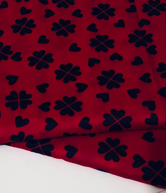 2 Piece Printed Summer Cotton